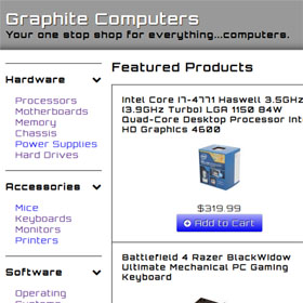 Graphite Computers